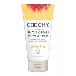 SILKY SHAVE CREAM PEACHY KEEN 3.4oz