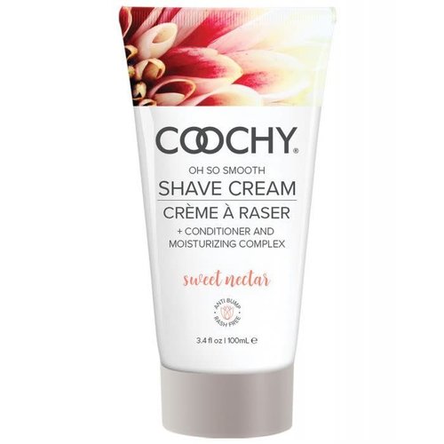 SILKY SHAVE CREAM SWEET NECTAR 3.4oz SILKY SHAVE CREAM SWEET NECTAR 3.4oz