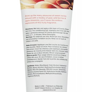 SILKY SHAVE CREAM SWEET NECTAR 3.4oz