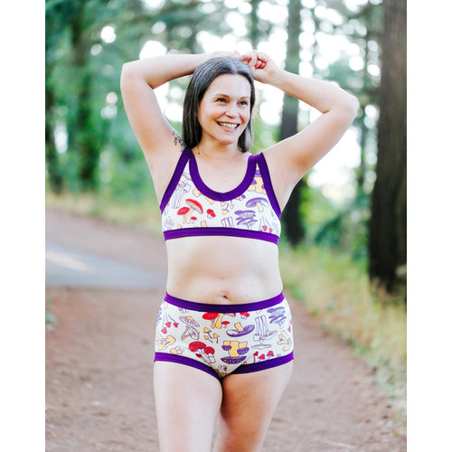 MUSHROOMS BRALETTE MUSHROOMS BRALETTE