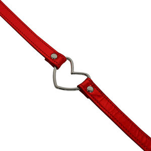 HEART CONNECTIONS COLLAR -Red