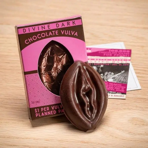 CHOCOLATE VULVA -Dark Chocolate