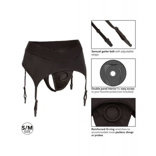THONG & GARTER HARNESS THONG & GARTER HARNESS