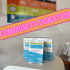 DONATE COMMUNITY FUNDED EMERGENCY CONTRACEPTION