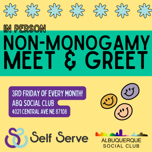 6.16.2023 - NON-MONOGAMY MEET & GREET 6.16.2023 - NON-MONOGAMY MEET & GREET