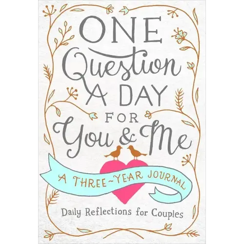 ONE QUESTION A DAY FOR YOU & ME: DAILY REFLECTIONS ONE QUESTION A DAY FOR YOU & ME: DAILY REFLECTIONS