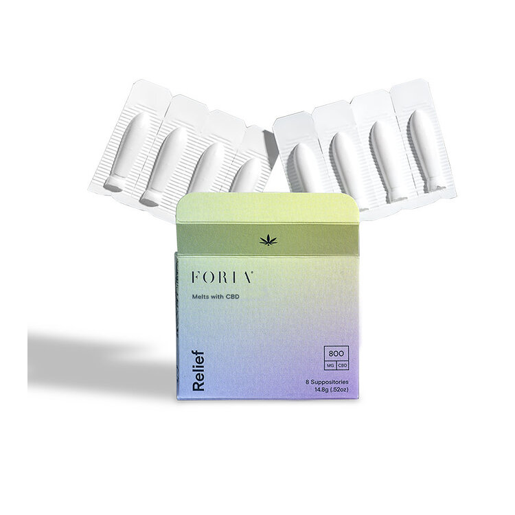 FORIA RELIEF MELTS WITH CBD