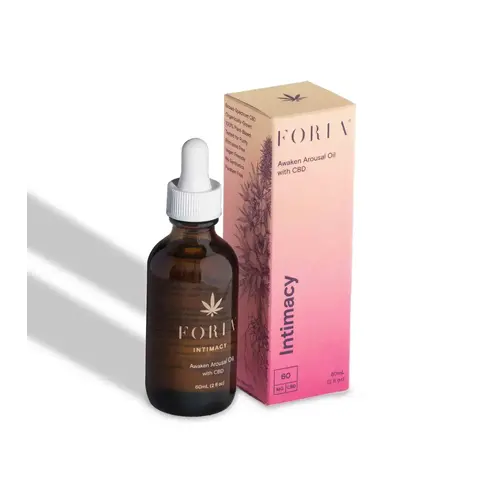 FORIA AWAKEN AROUSAL OIL WITH CBD FORIA AWAKEN AROUSAL OIL WITH CBD