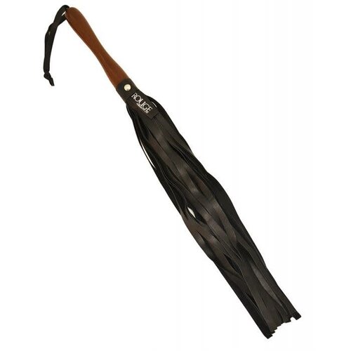 POLISHED WOODEN HANDLE FLOGGER (L)