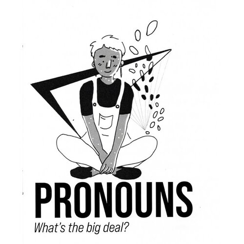 TNET PRONOUN ZINE