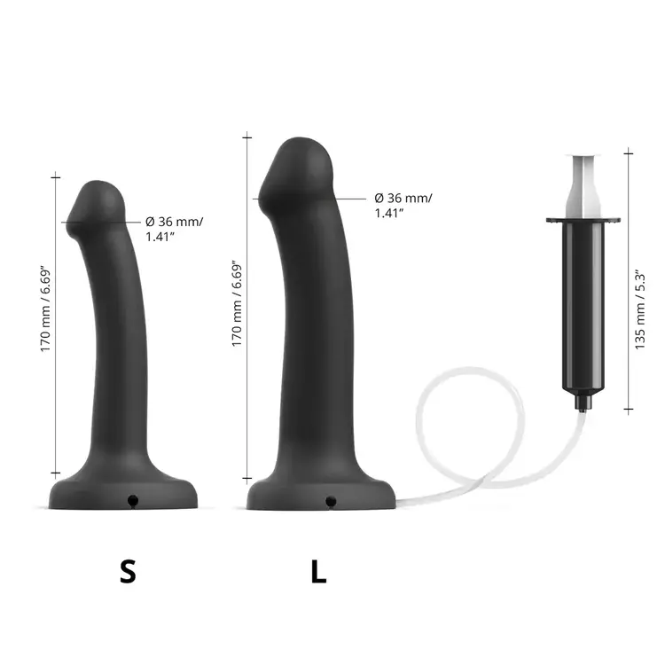 EJACULATING DILDO LG