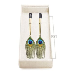 PEACOCK NIP CLIPS