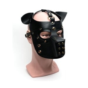 PUP HOOD -Black