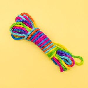 UNICORN RAINBOW ROPE