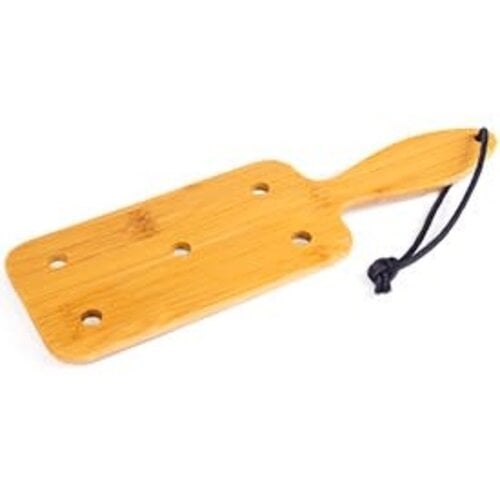 SHORT & WIDE BAMBOO PADDLE