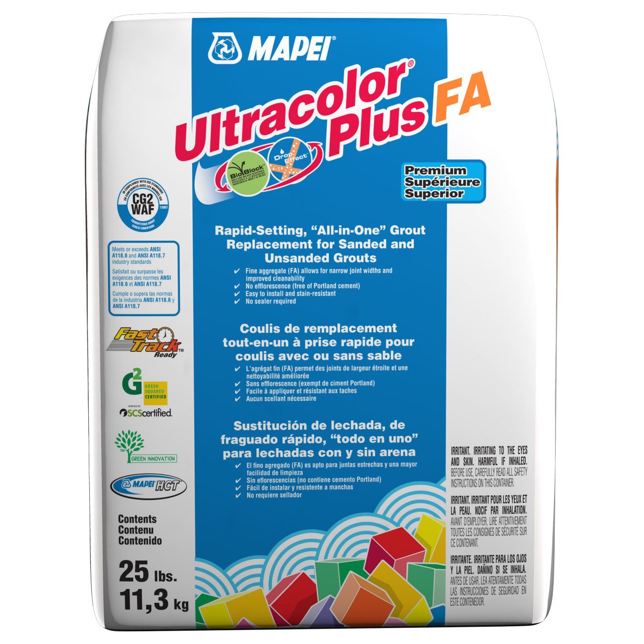 Mapei Ultracolor Plus Tile Grout - Tiling Supplies Direct