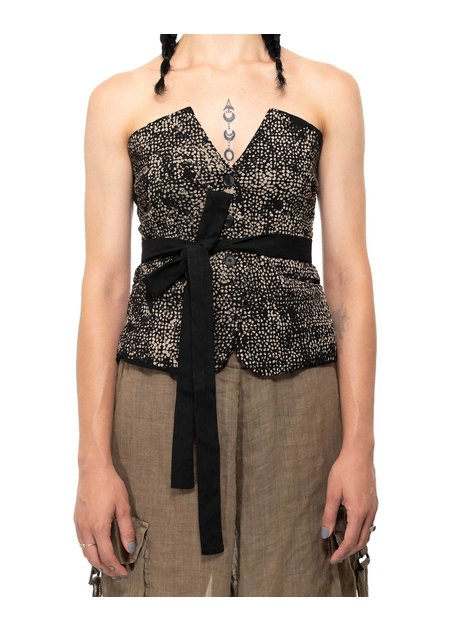 MASNADA BUSTIER JACKET OBI