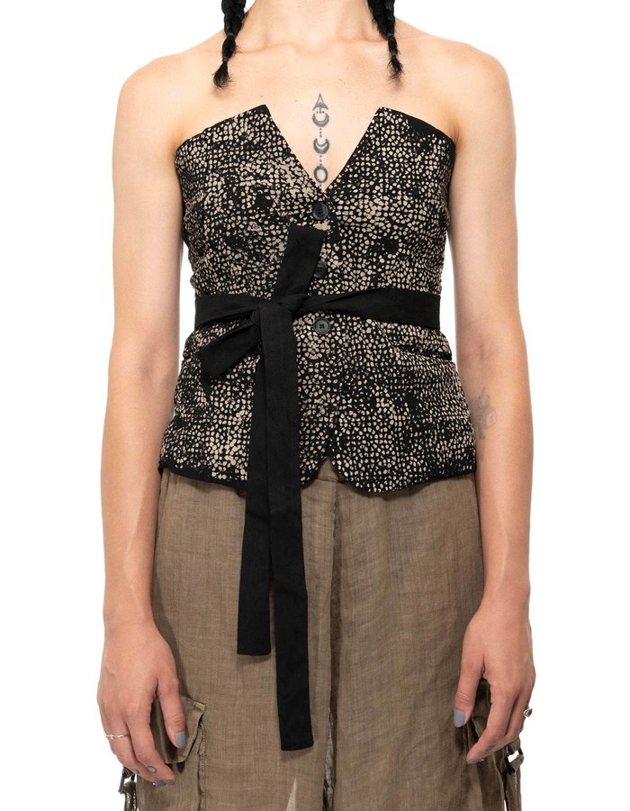 MASNADA BUSTIER JACKET OBI