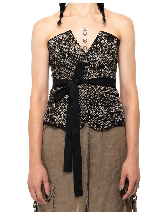 MASNADA BUSTIER JACKET OBI