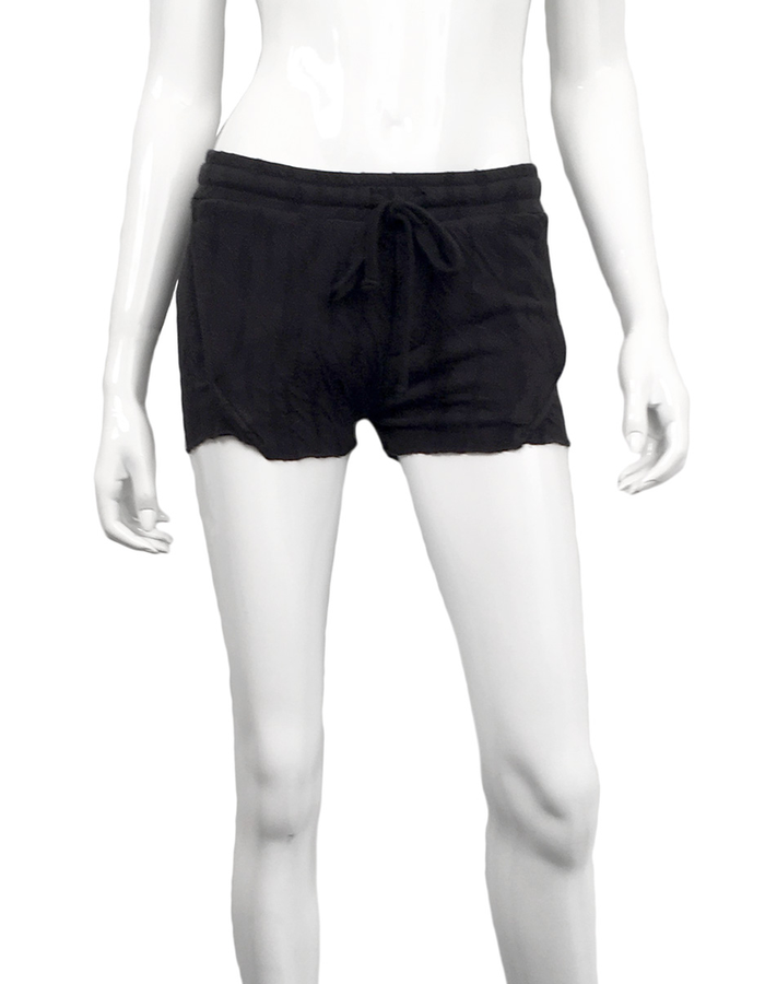 THOM KROM SHORTS IN BUBBLE FABRIC