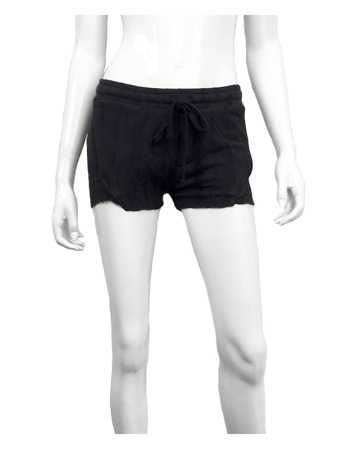 THOM KROM SHORTS IN BUBBLE FABRIC