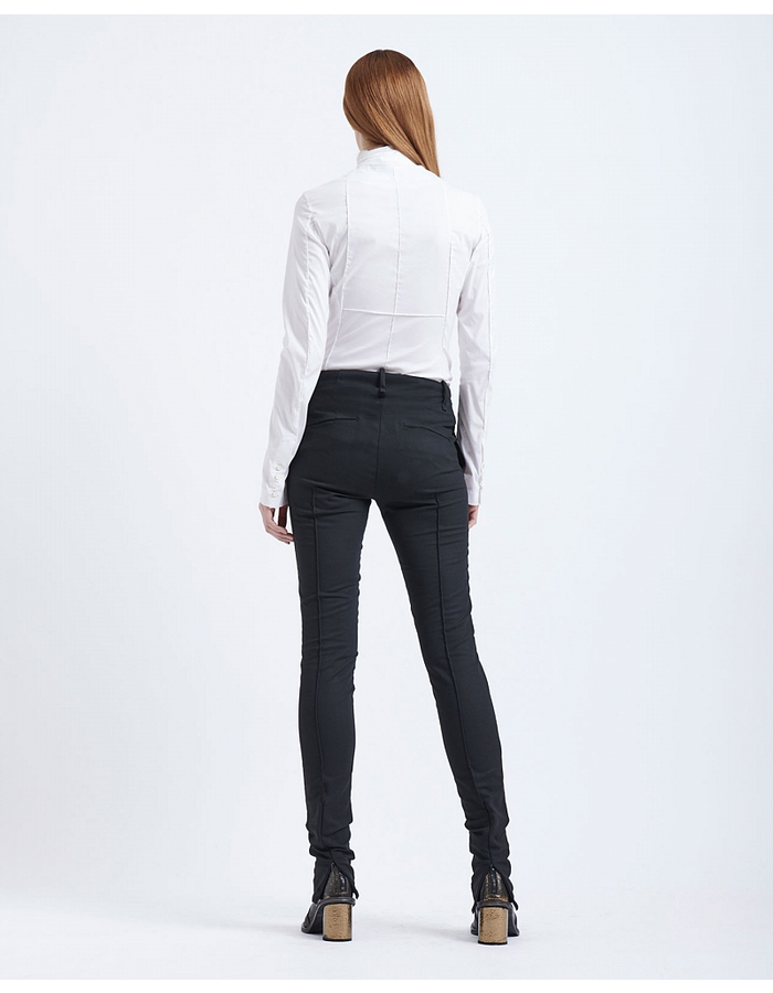 MASNADA SLIM ANKLE TROUSER WITH ZIPPER