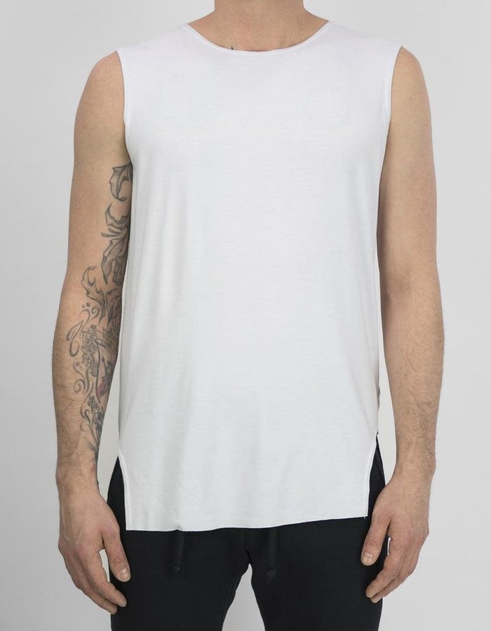 DAVIDS ROAD SHEILD VEST - WHITE