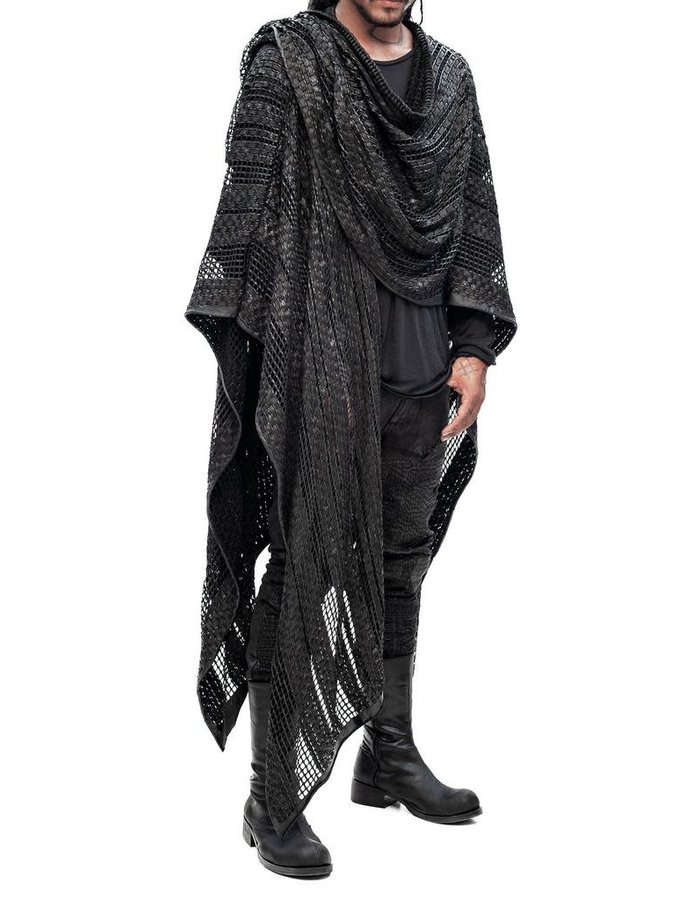 GELAREH DESIGNS ZIGGURAT CLOAK