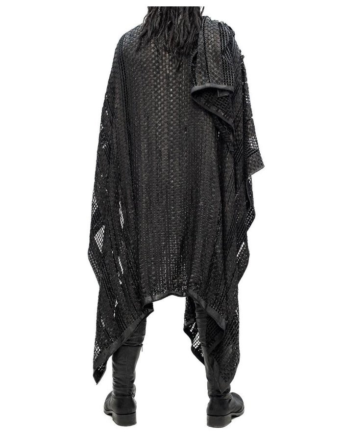 GELAREH DESIGNS ZIGGURAT CLOAK