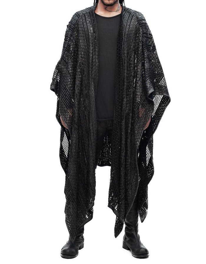 GELAREH DESIGNS ZIGGURAT CLOAK