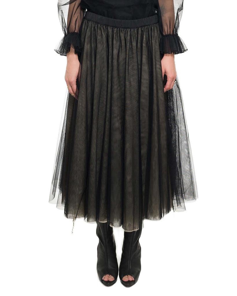 two tone tulle