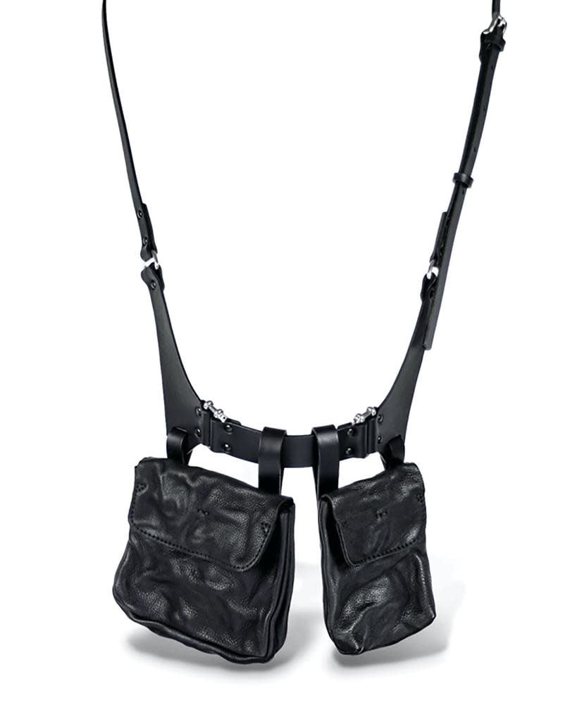 MOO DOUBLE POUCH HARNESS