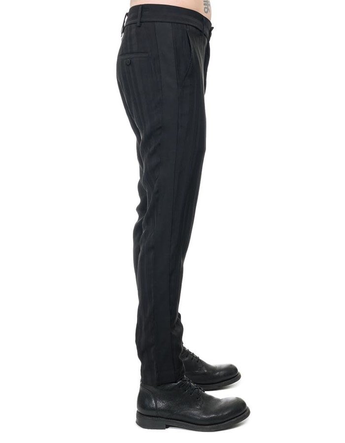 ISABEL BENENATO VISCOSE SLIM FIT PANT