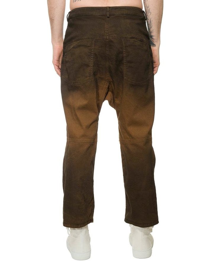 NOSTRA SANTISSIMA RELAXED CUFFED JEANS