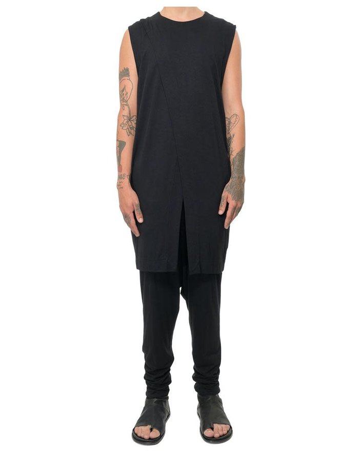 DAVIDS ROAD JERSEY RELAXED PANTS - BLACK