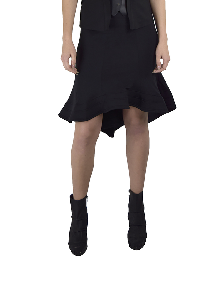 DAVIDS ROAD SKIRT WITH STRUCTURED BOTTOM