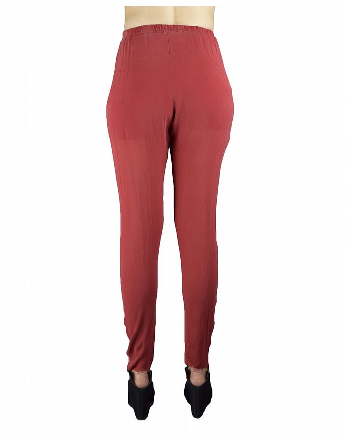 LOST AND FOUND SOFT POCKET PANT - RED