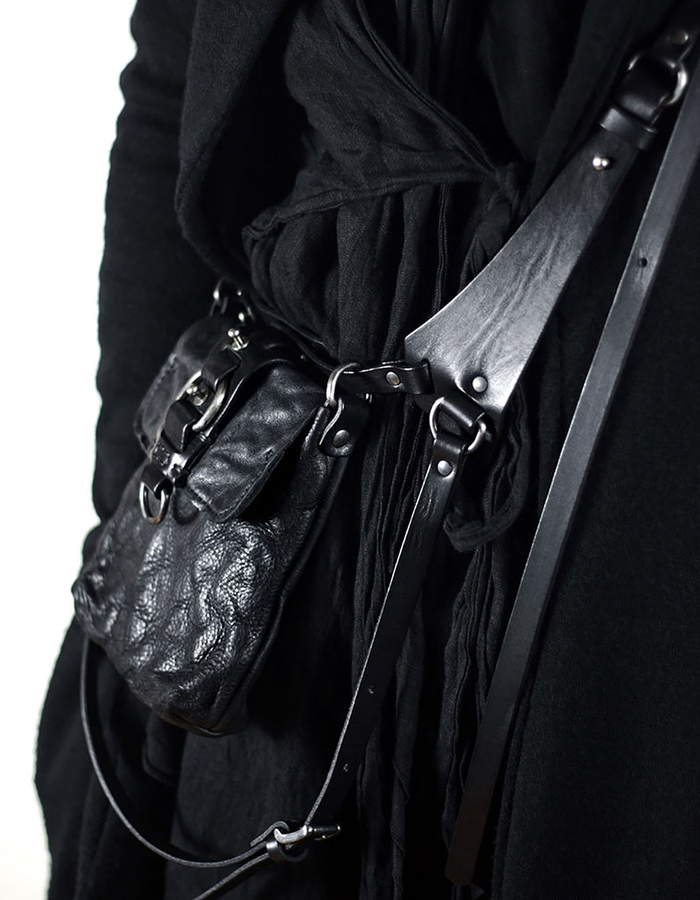 TEO + NG ARISTO LEATHER HARNESS POUCH