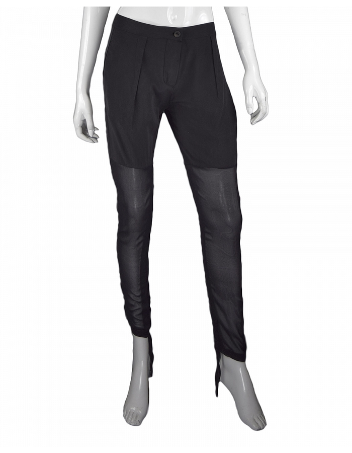 LOST AND FOUND STRETCH SLIM PANT