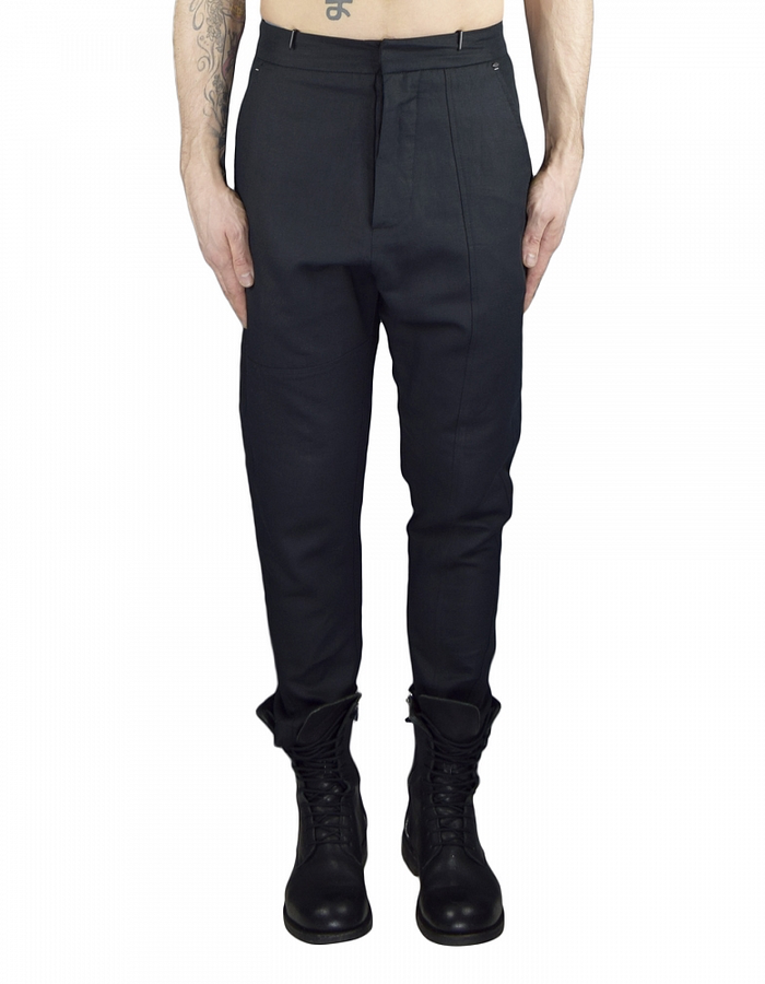 TOM REBL TOM REBL TROUSER - BLACK