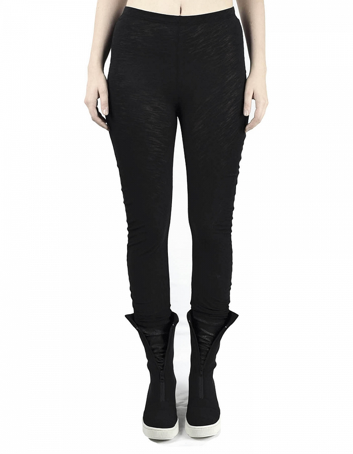 SANDRINE PHILIPPE ESCARGOT LEGGINGS FLAMED COTTON JERSEY