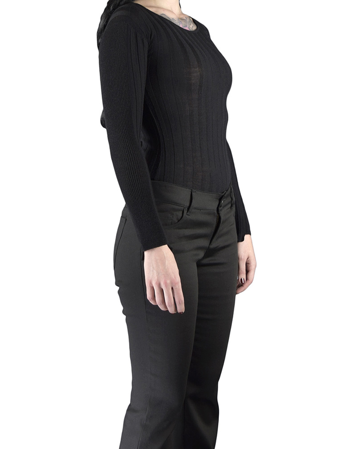 ANDREA YAAQOV FINE MERINO BODY SUIT