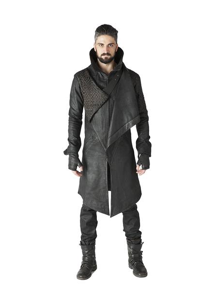 GELAREH DESIGNS IKEDA COAT