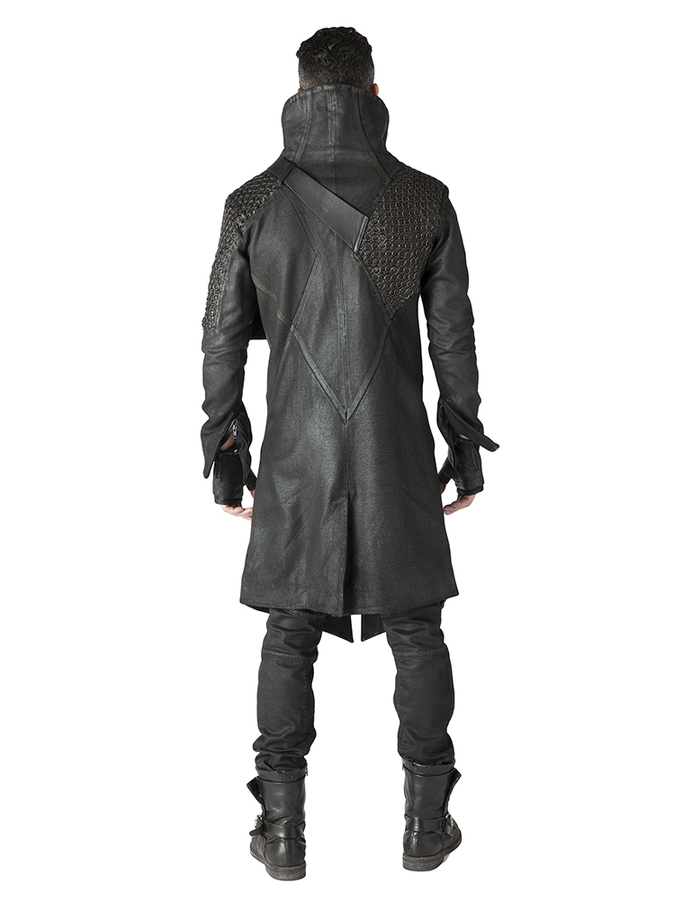 MEN'S IKEDA COAT by GELAREH DESIGNS - Shop Untitled NYC