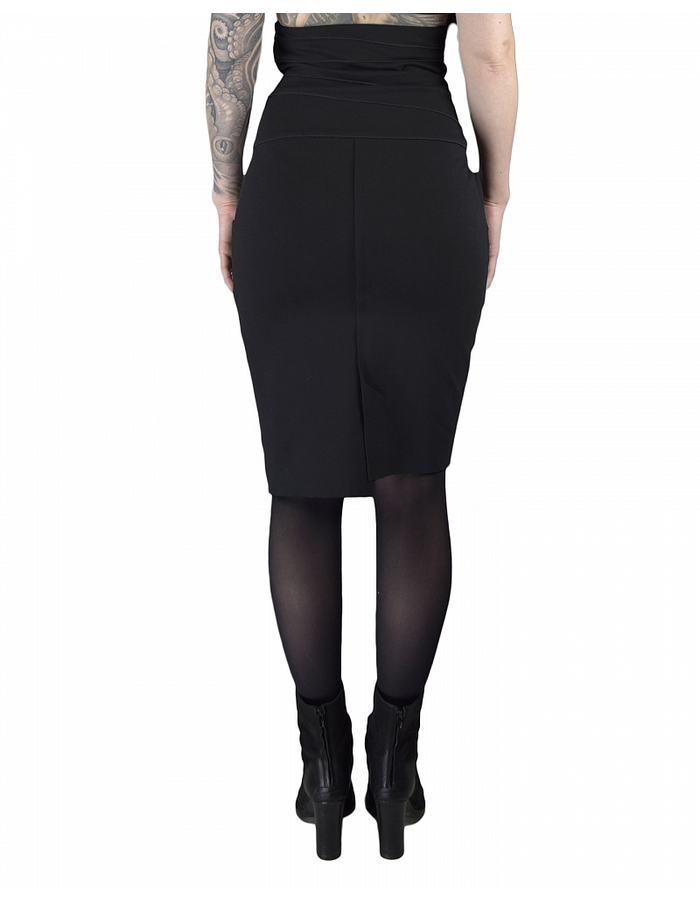 NOSTRA SANTISSIMA BANDED SKIRT