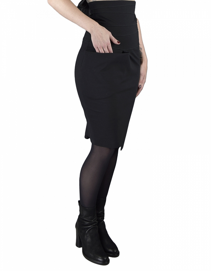 NOSTRA SANTISSIMA BANDED SKIRT