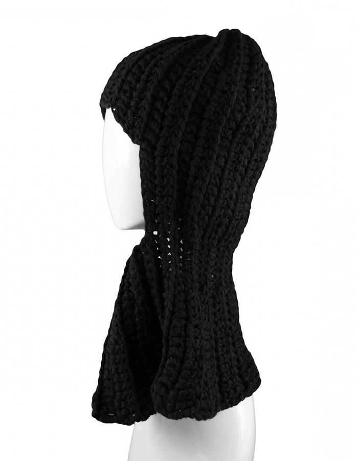 REINHARD PLANK BALACLAVA  IN WOOL