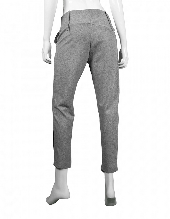 LOST AND FOUND SLIM PANT GREY