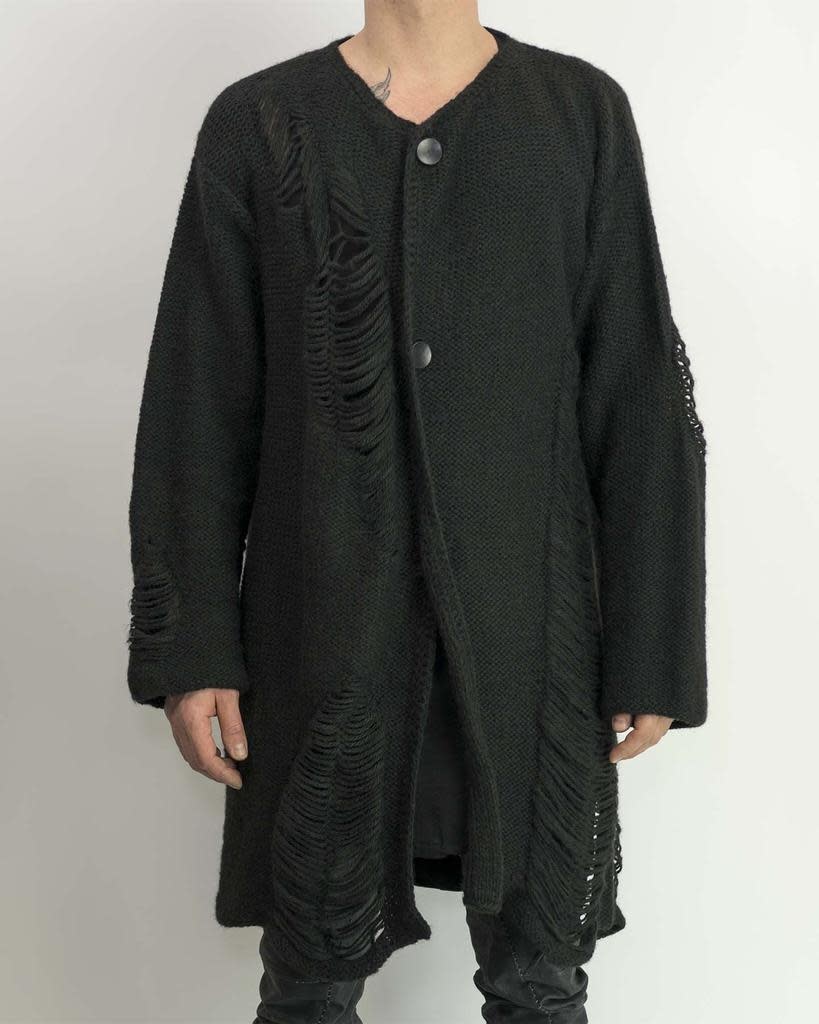 MEN'S LADDER KNIT CARDIGAN by BARBARA I GONGINI - Shop Unaltd NYC