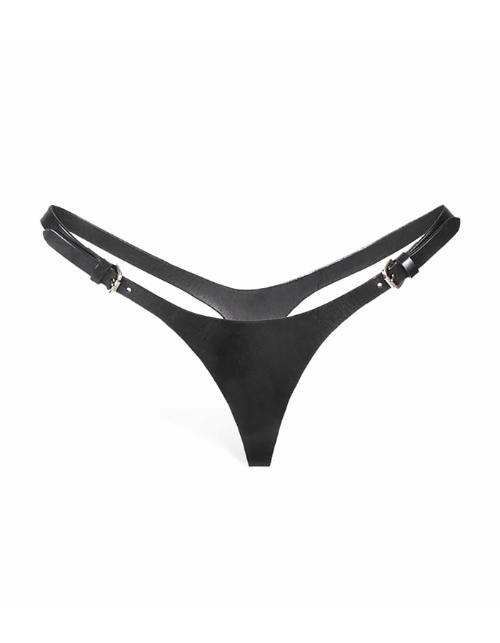 FLEET ILYA DOUBLE BUCKLE THONG